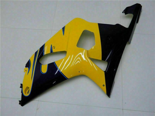 2001-2003 Yellow GSXR 600/750 Motorcycle Bodywork