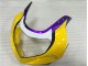 2001-2003 Yellow GSXR 600/750 Motorcycle Fairing