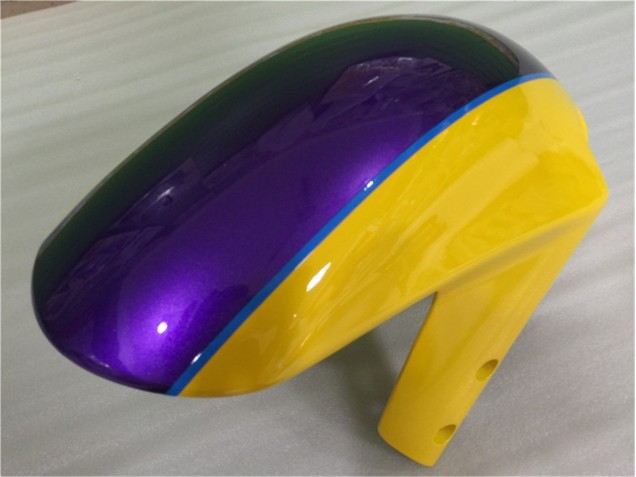2001-2003 Yellow GSXR 600/750 Motorcycle Fairing