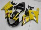 2001-2003 Yellow GSXR 600/750 Motorcycle Fairings 2001-2003 Yellow GSXR 600/750 Motorcycle Fairings