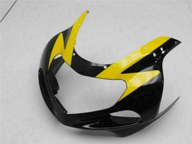 2001-2003 Yellow GSXR 600/750 Motorcycle Fairings 2001-2003 Yellow GSXR 600/750 Motorcycle Fairings