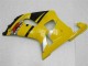 2001-2003 Yellow GSXR 600/750 Motorcycle Fairings 2001-2003 Yellow GSXR 600/750 Motorcycle Fairings