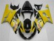 2001-2003 Yellow GSXR 600/750 Motorcycle Fairings 2001-2003 Yellow GSXR 600/750 Motorcycle Fairings