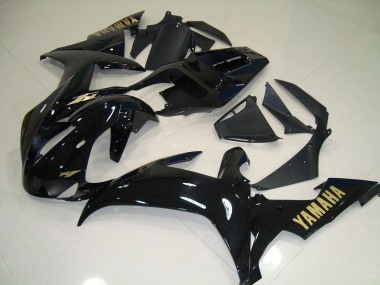 2002-2003 Black Gold YZF R1 Motorcycle Fairings