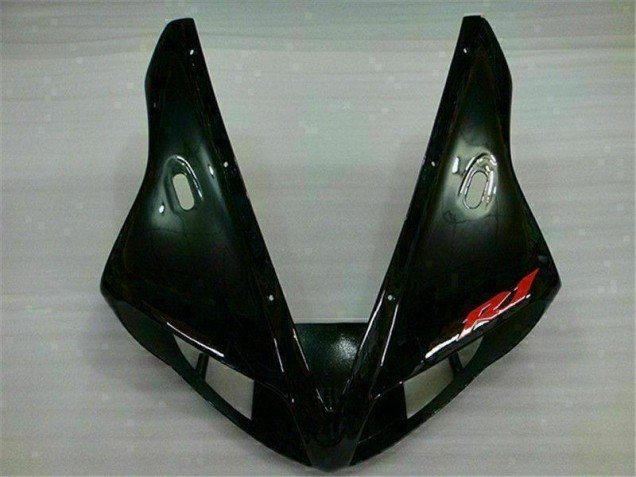 2002-2003 Black Red YZF R1 Motorcycle Fairing 2002-2003 Black Red YZF R1 Motorcycle Fairing
