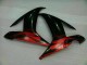 2002-2003 Black Red YZF R1 Motorcycle Fairing 2002-2003 Black Red YZF R1 Motorcycle Fairing