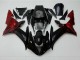 2002-2003 Black Red YZF R1 Motorcycle Fairings 2002-2003 Black Red YZF R1 Motorcycle Fairings