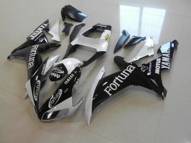 2002-2003 Black Silver YZF R1 Motorcycle Fairing