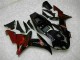 2002-2003 Black YZF R1 ABS Fairings 2002-2003 Black YZF R1 ABS Fairings