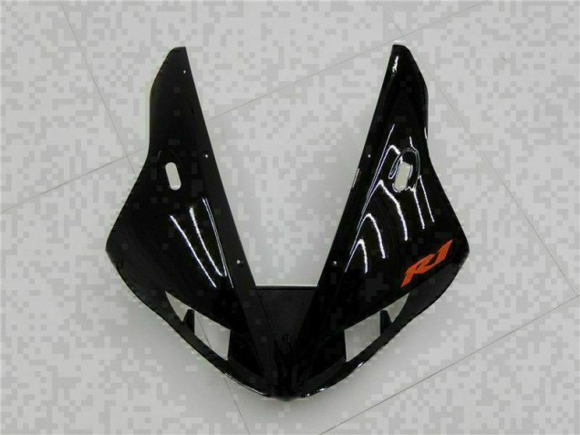 2002-2003 Black YZF R1 ABS Fairings 2002-2003 Black YZF R1 ABS Fairings