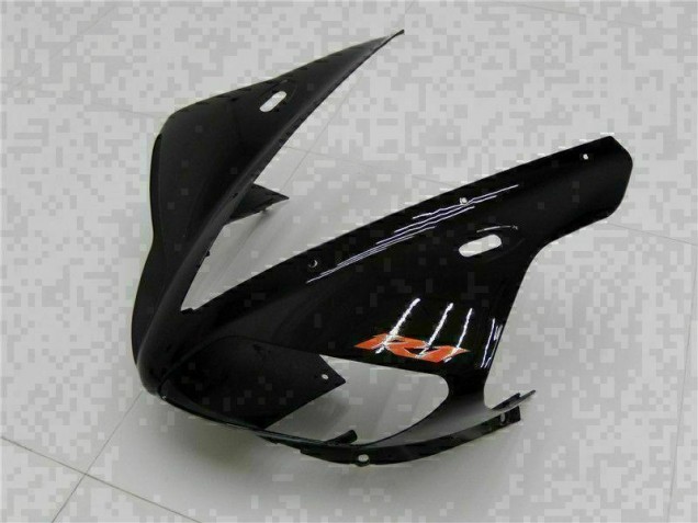 2002-2003 Black YZF R1 ABS Fairings 2002-2003 Black YZF R1 ABS Fairings