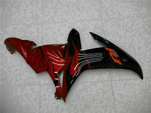 2002-2003 Black YZF R1 ABS Fairings 2002-2003 Black YZF R1 ABS Fairings