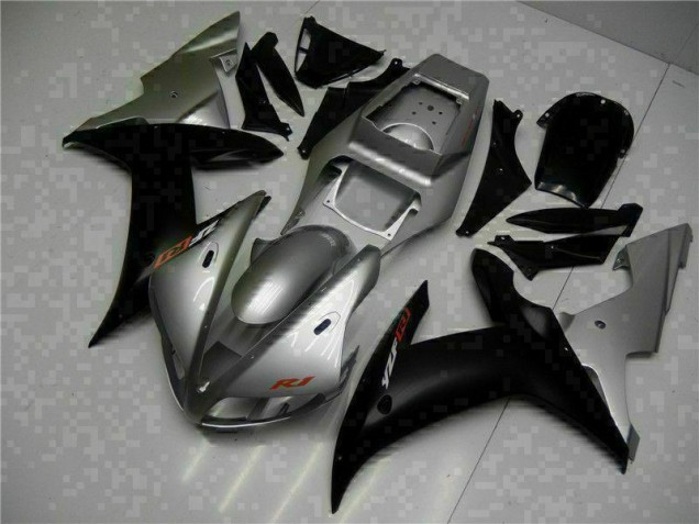 2002-2003 Black YZF R1 ABS Motorcycle Fairing 2002-2003 Black YZF R1 ABS Motorcycle Fairing