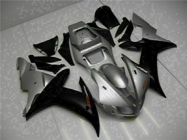 2002-2003 Black YZF R1 ABS Motorcycle Fairing 2002-2003 Black YZF R1 ABS Motorcycle Fairing