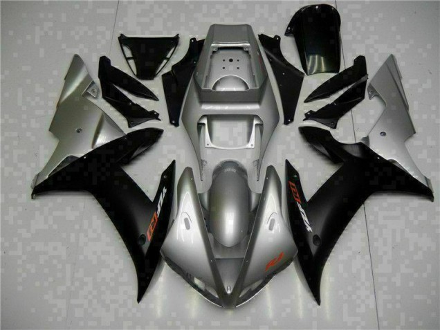 2002-2003 Black YZF R1 ABS Motorcycle Fairing 2002-2003 Black YZF R1 ABS Motorcycle Fairing
