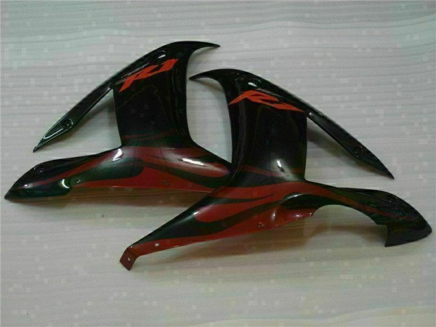 2002-2003 Black YZF R1 ABS Motorcycle Fairings