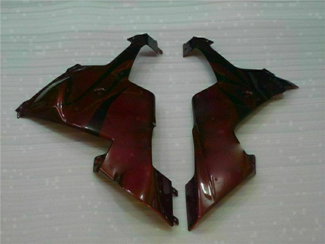 2002-2003 Black YZF R1 ABS Motorcycle Fairings