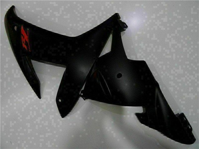 2002-2003 Black YZF R1 Aftermarket Motorcycle Fairing 2002-2003 Black YZF R1 Aftermarket Motorcycle Fairing