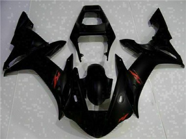 2002-2003 Black YZF R1 Aftermarket Motorcycle Fairing
