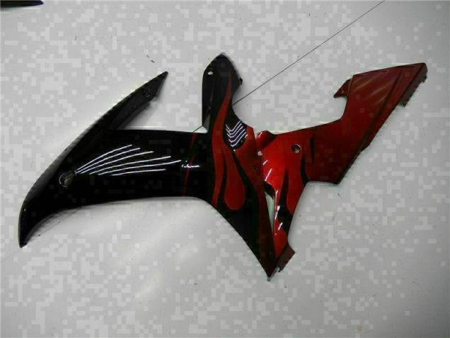2002-2003 Black YZF R1 Motorbike Fairings & Bodywork 2002-2003 Black YZF R1 Motorbike Fairings & Bodywork