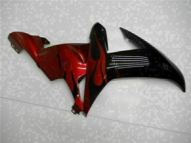 2002-2003 Black YZF R1 Motorbike Fairings & Bodywork 2002-2003 Black YZF R1 Motorbike Fairings & Bodywork