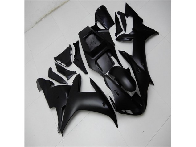 2002-2003 Black YZF R1 Motorcycle Fairing & Bodywork 2002-2003 Black YZF R1 Motorcycle Fairing & Bodywork