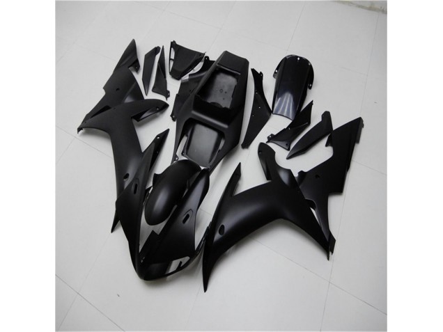 2002-2003 Black YZF R1 Motorcycle Fairing & Bodywork 2002-2003 Black YZF R1 Motorcycle Fairing & Bodywork