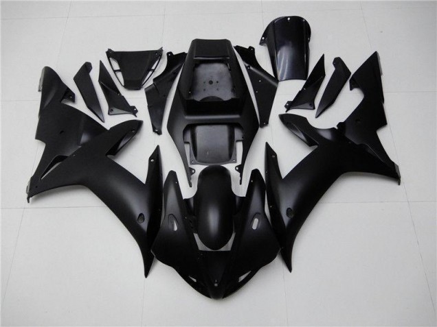 2002-2003 Black YZF R1 Motorcycle Fairing & Bodywork 2002-2003 Black YZF R1 Motorcycle Fairing & Bodywork
