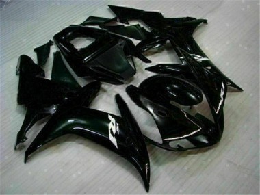 2002-2003 Black YZF R1 Motorcycle Fairing Kits