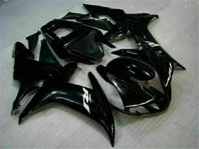 2002-2003 Black YZF R1 Motorcycle Fairing Kits 2002-2003 Black YZF R1 Motorcycle Fairing Kits