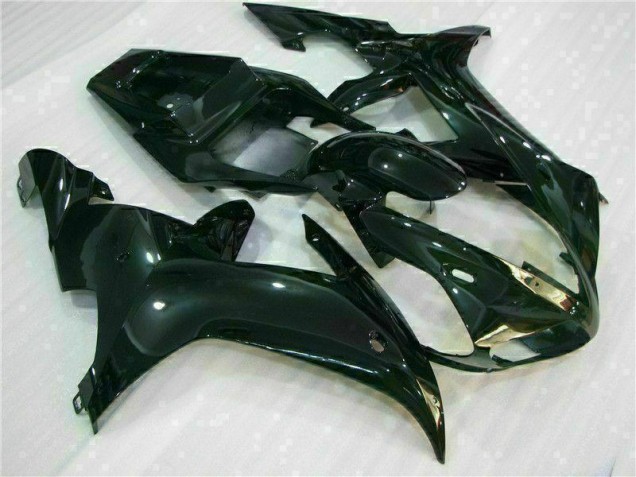 2002-2003 Black YZF R1 Motorcycle Fairing Kits & Plastic