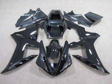 2002-2003 Black YZF R1 Motorcycle Fairing