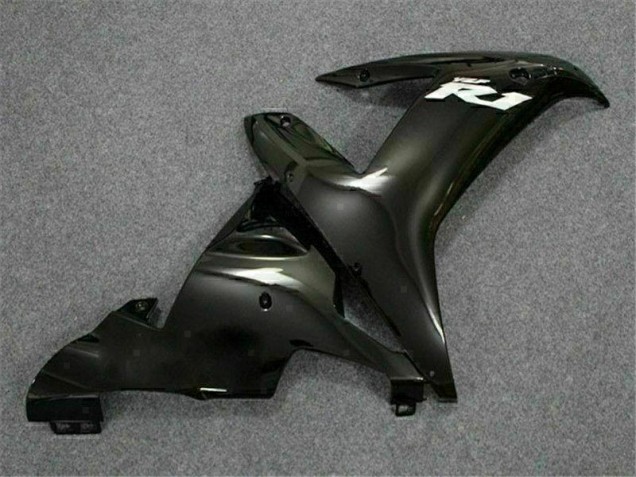 2002-2003 Black YZF R1 Motorcycle Fairings 2002-2003 Black YZF R1 Motorcycle Fairings