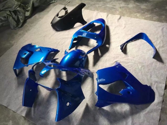 2002-2003 Blue Matte Black ZX9R Motorcycle Fairings 2002-2003 Blue Matte Black ZX9R Motorcycle Fairings