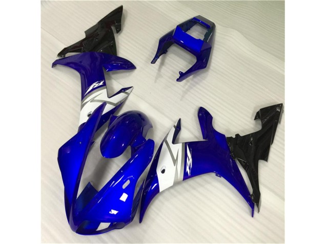 2002-2003 Blue White YZF R1 Motorcycle Bodywork 2002-2003 Blue White YZF R1 Motorcycle Bodywork