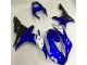 2002-2003 Blue White YZF R1 Motorcycle Bodywork 2002-2003 Blue White YZF R1 Motorcycle Bodywork