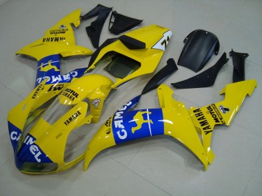 2002-2003 Blue Yellow YZF R1 Motorcycle Fairings