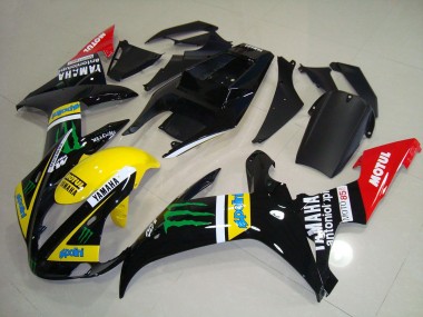 2002-2003 Monster Drink Graphic YZF R1 Motorcycle Fairings