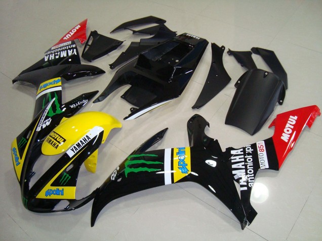 2002-2003 Monster Drink Graphic YZF R1 Motorcycle Fairings