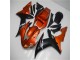 2002-2003 Orange Black YZF R1 Motorcycle Fairings 2002-2003 Orange Black YZF R1 Motorcycle Fairings