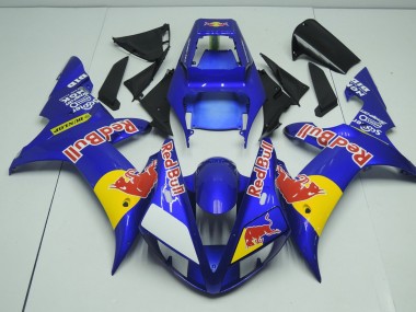 2002-2003 Red Bull YZF R1 Motorcycle Fairings