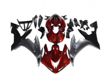 2002-2003 Red Grey Black YZF R1 Motorcycle Fairings
