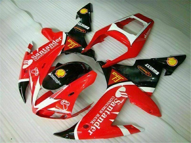 2002-2003 Red YZF R1 Motorcycle Bodywork 2002-2003 Red YZF R1 Motorcycle Bodywork