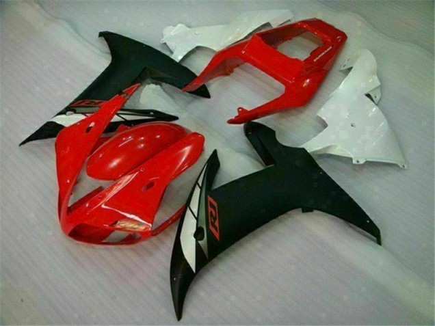 2002-2003 Red YZF R1 Motorcycle Fairing Kits