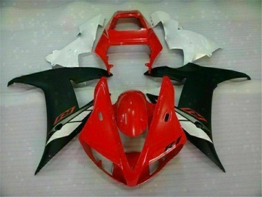 2002-2003 Red YZF R1 Motorcycle Fairing Kits