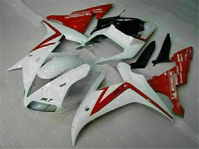 2002-2003 Red YZF R1 Motorcycle Fairings 2002-2003 Red YZF R1 Motorcycle Fairings