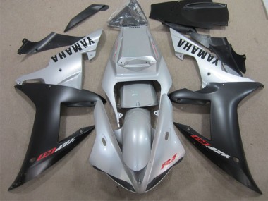 2002-2003 Silver Black YZF R1 Motorcycle Bodywork