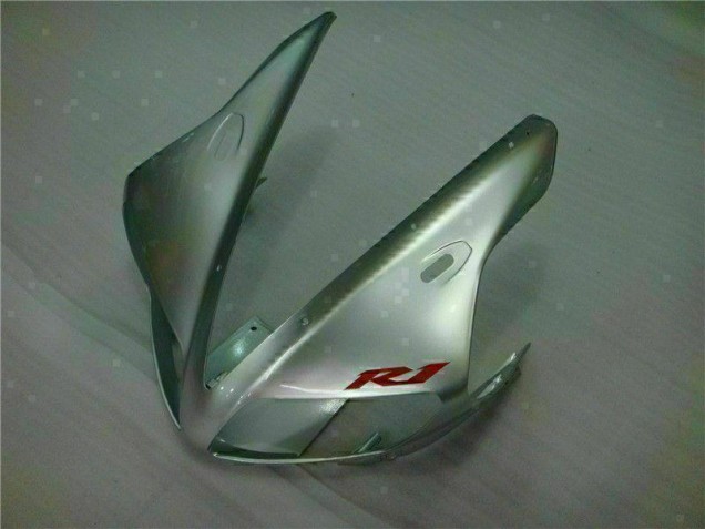 2002-2003 Silver Black YZF R1 Motorcycle Fairing 2002-2003 Silver Black YZF R1 Motorcycle Fairing