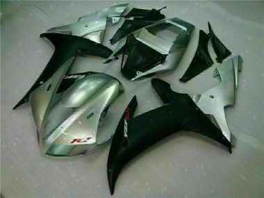 2002-2003 Silver Black YZF R1 Motorcycle Fairing