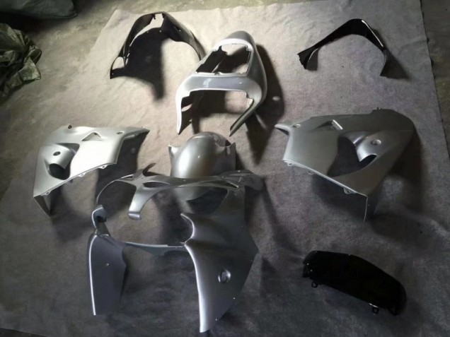 2002-2003 Silver Glossy Black ZX9R Motorcycle Fairing 2002-2003 Silver Glossy Black ZX9R Motorcycle Fairing